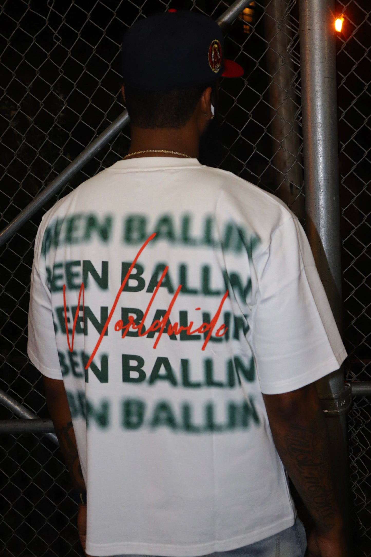 Been Ballin Hypnotic logo Tee