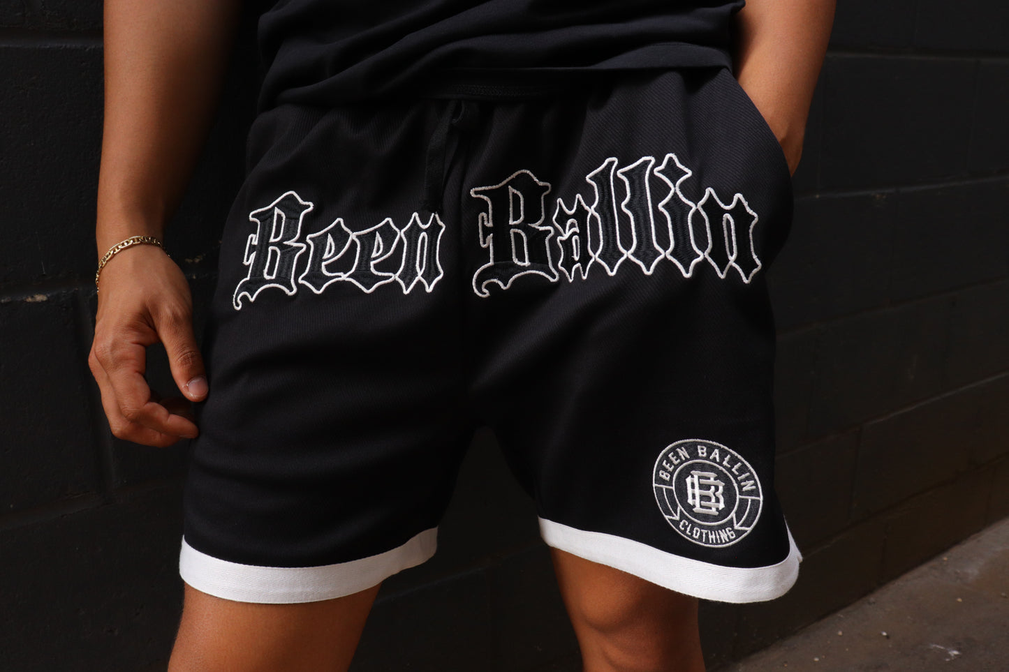 Been Ballin Basketball shorts