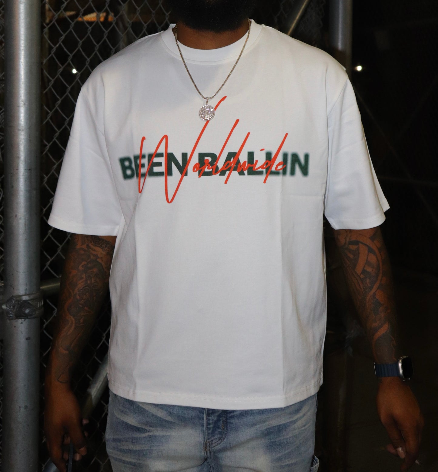 Been Ballin Hypnotic logo Tee