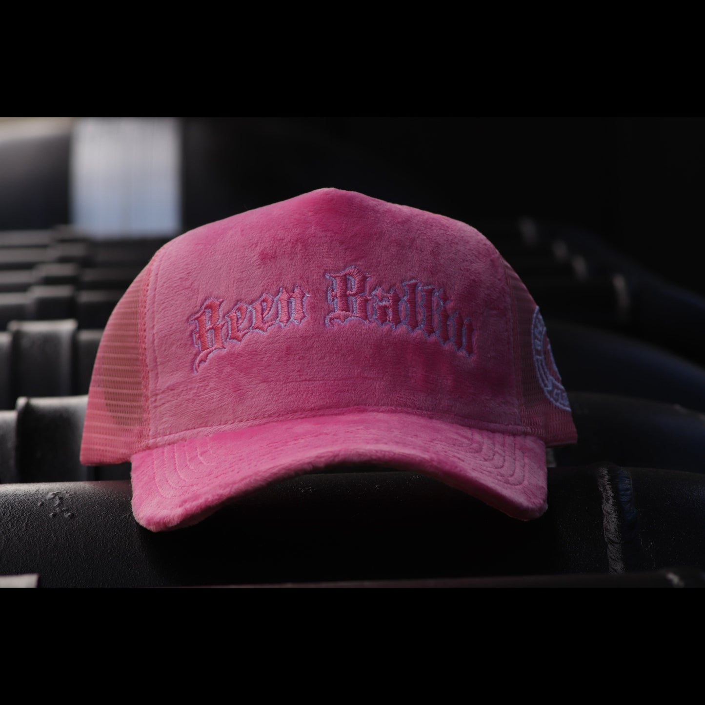 Pink Trucker Hat