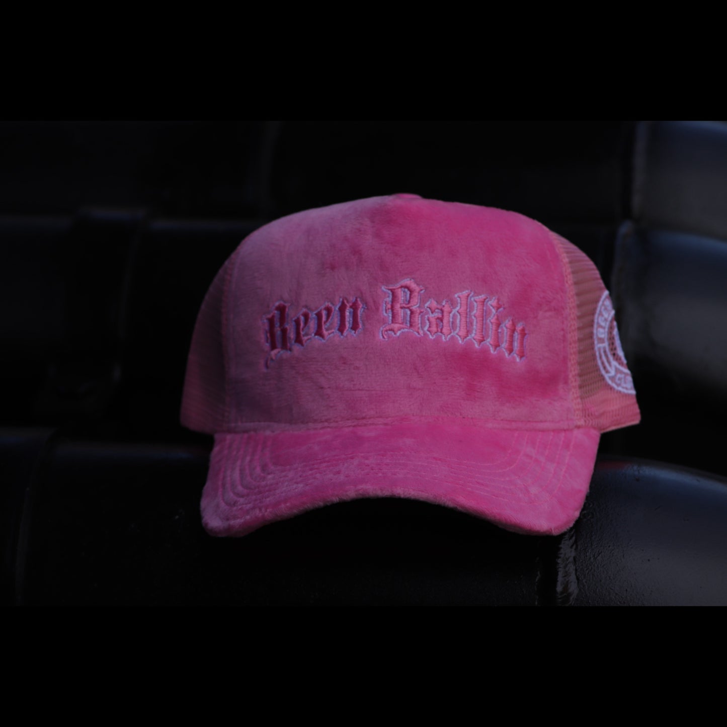 Pink Trucker Hat
